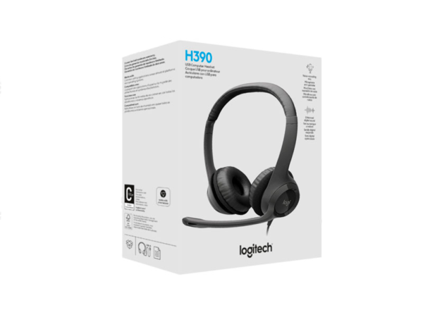 DIADEMA LOGITECH H390