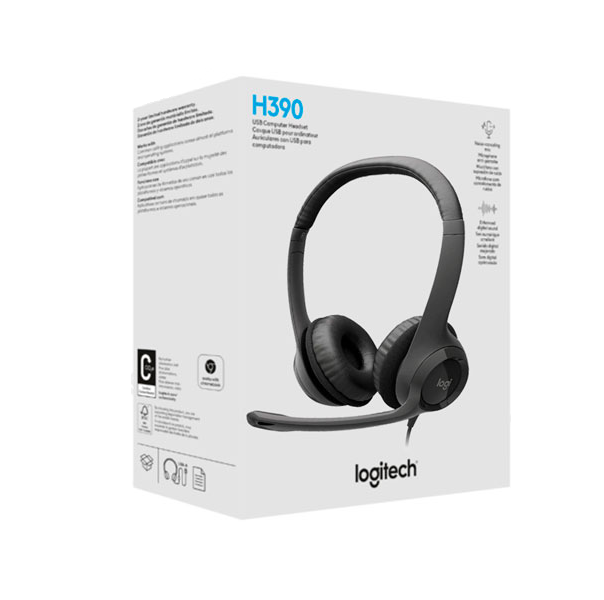DIADEMA LOGITECH H390