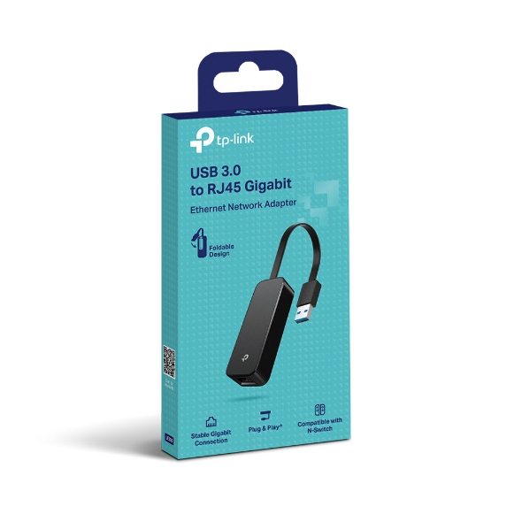 ADAPTADOR DE RED USB A RJ45 TP-LINK 10/100/1000 UE306