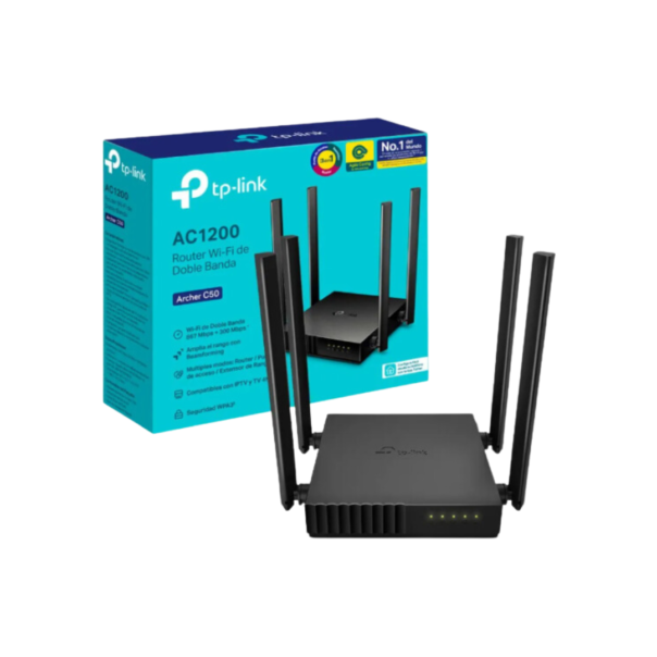 ENRUTADOR ARCHER C50 TP-LINK
