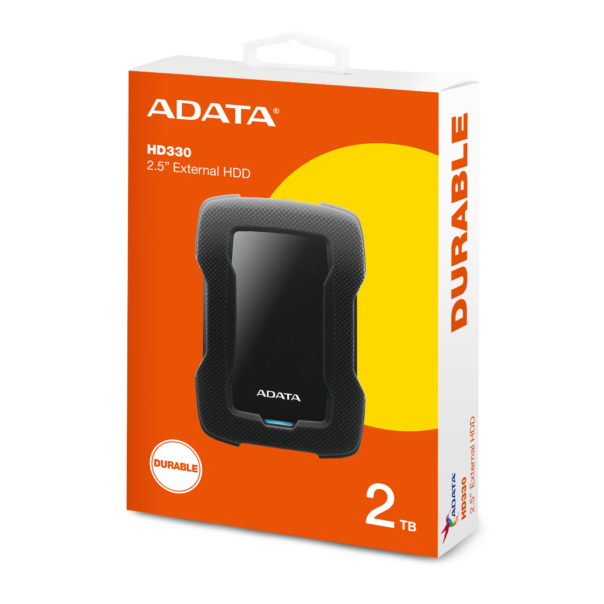 UNIDAD EXTERNA ADATA 2 TERAS HD 330
