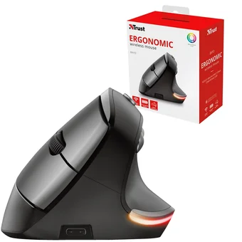 MOUSE VERTICAL INAL?MBRICO RECARGABLE TRUST BAYO NEGRO
